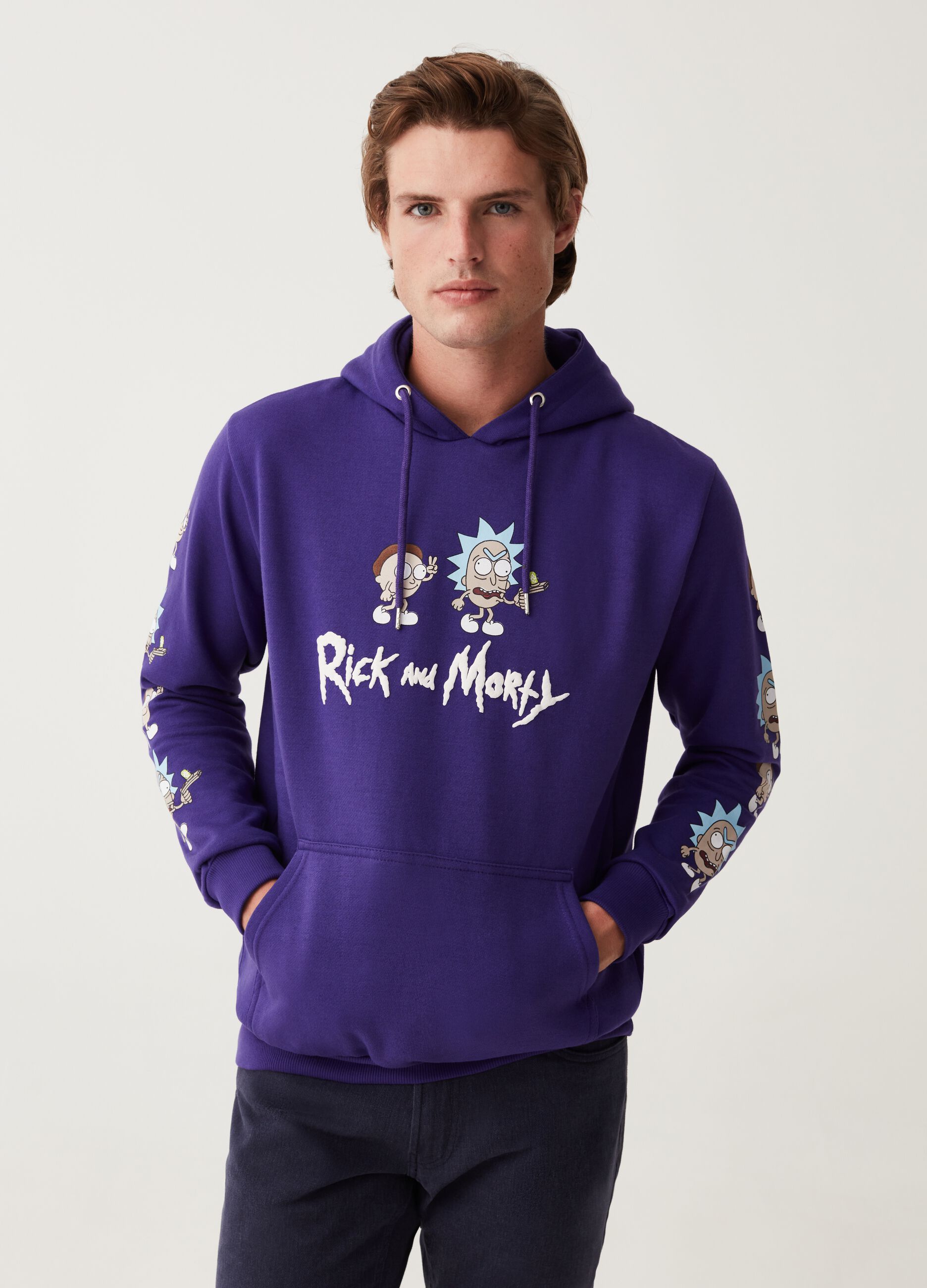 Rick and new arrivals morty felpa