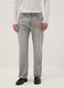 Grey Regular Fit Denim Pure Cotton Jeans_1