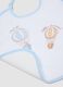 Tripack di bavaglini in cotone organico con grafiche Mickey Mouse per neonato_1