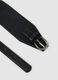 Cintura nera in misto materiali_1
