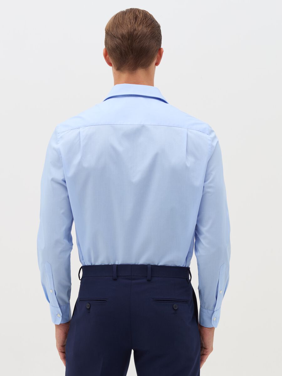 Camicia regular fit con tasca_3