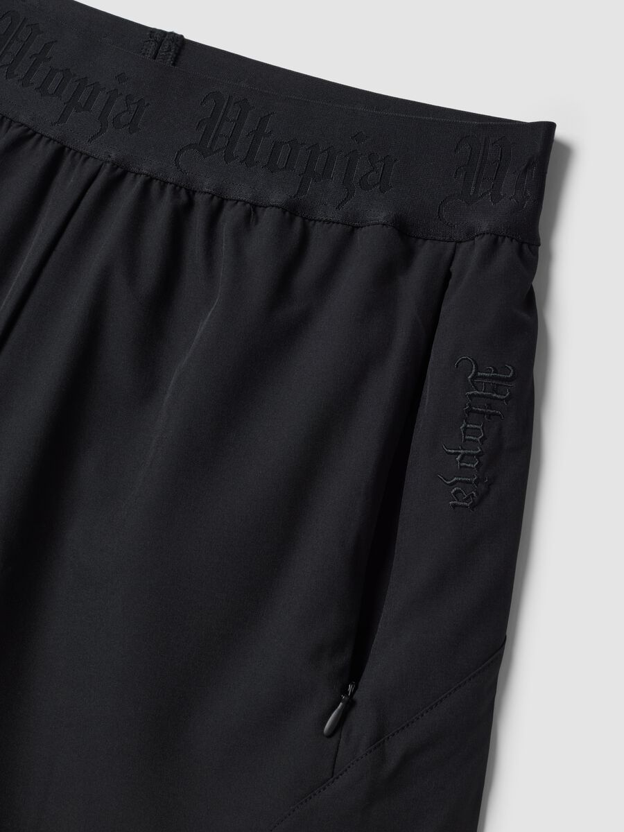 Technical Shorts Camo-Black_6