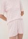 Pink organic cotton heart-print pyjamas_2