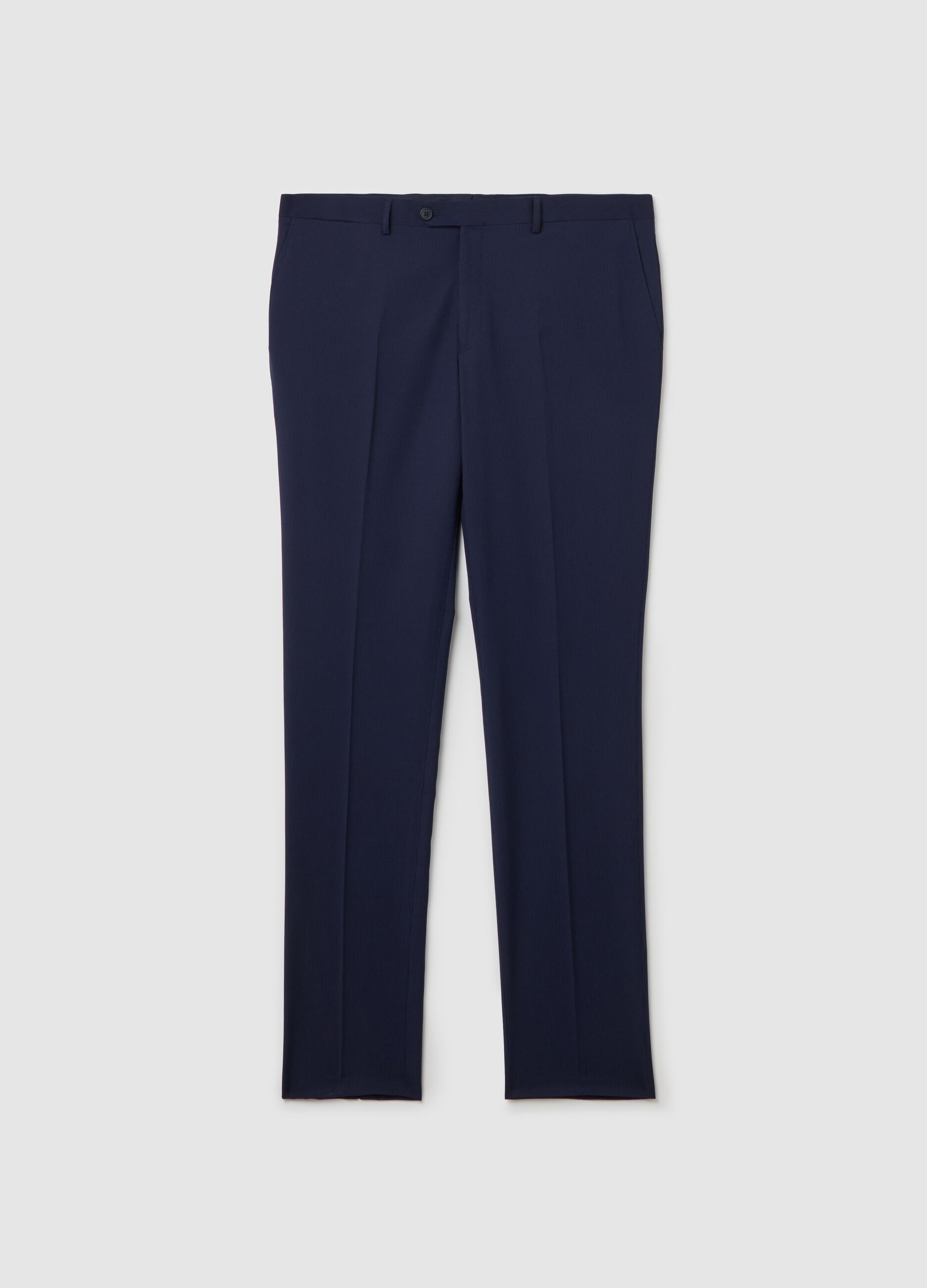 Pantalone regular fit in misto viscosa Plus Size