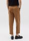 Chino pants with turned-up hems_3