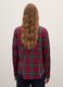 Multicoloured checked shirt in pure cotton and regular fit flannel_3