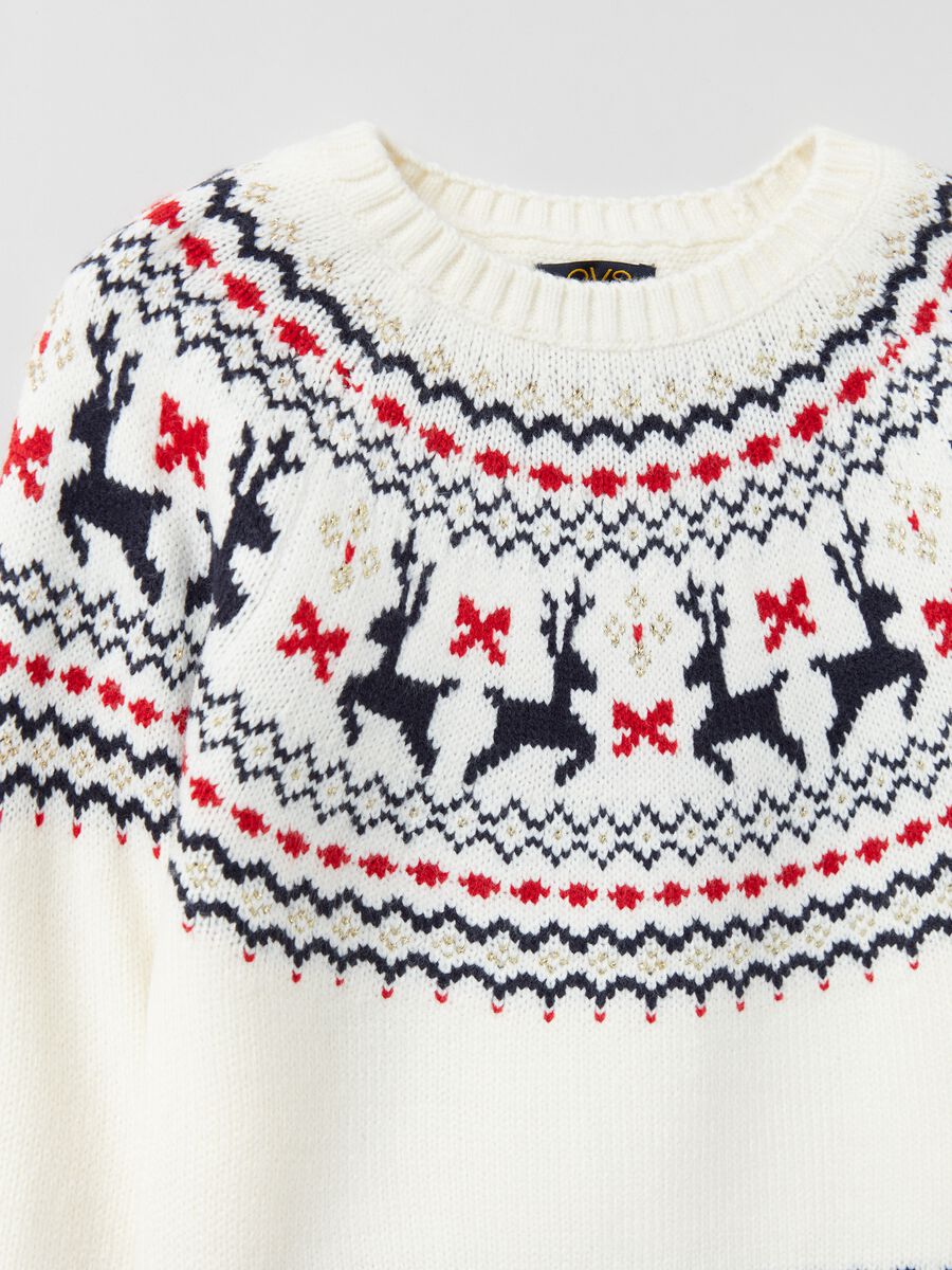 Pullover con disegno norvegese_2