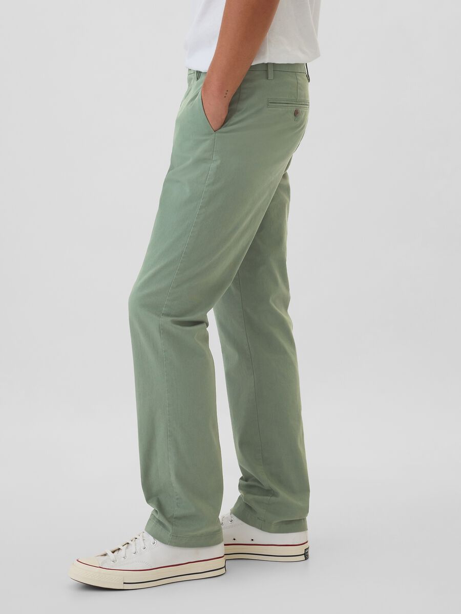 Stretch cotton chinos_2