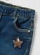 Baby Jeggings in Slim Fit Denim with Stars_2