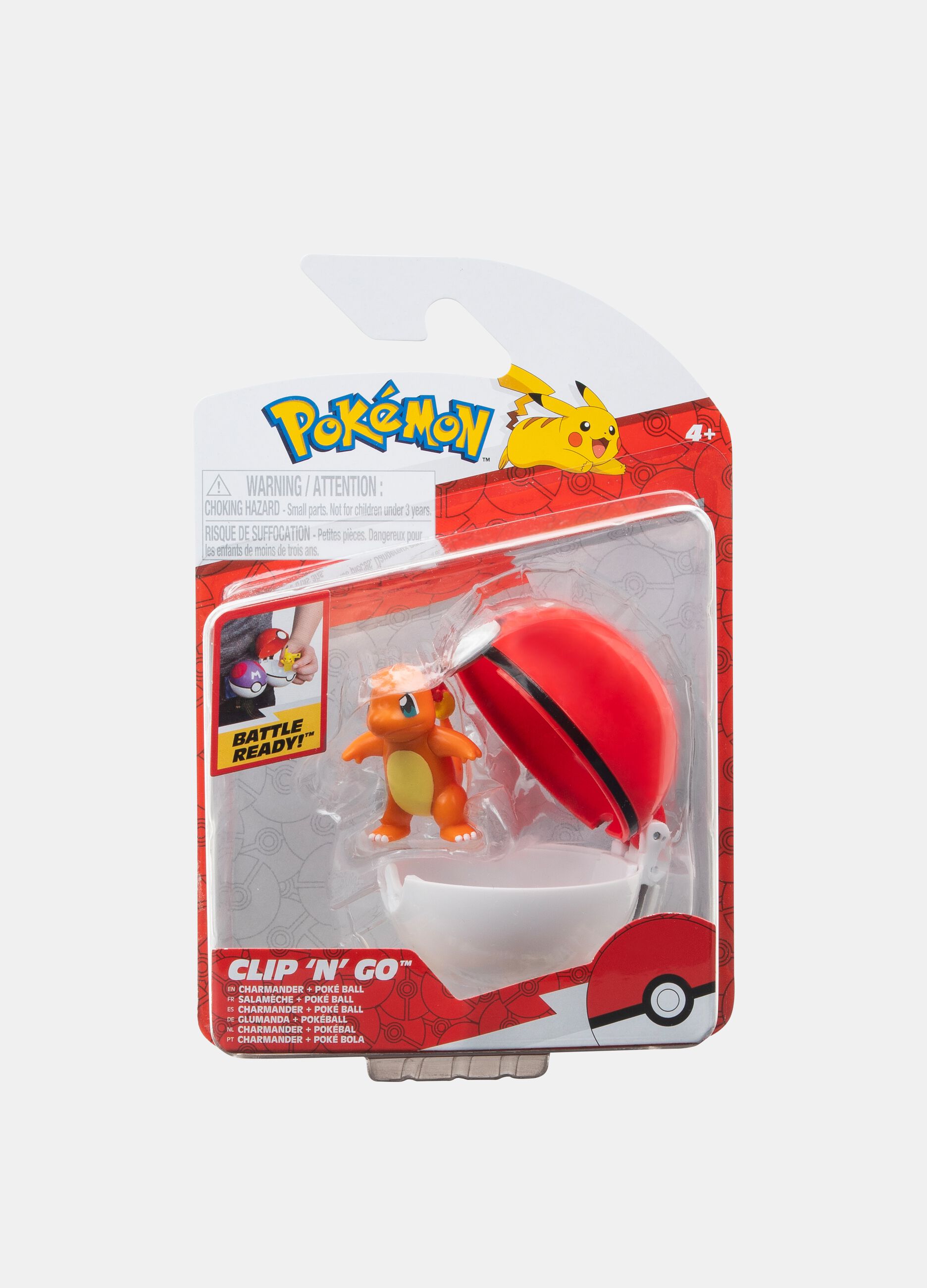 Pokémon Clip 'n' Go Poké Ball Charmander