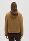 Brown jacket in pure cotton and velvet regular fit_2