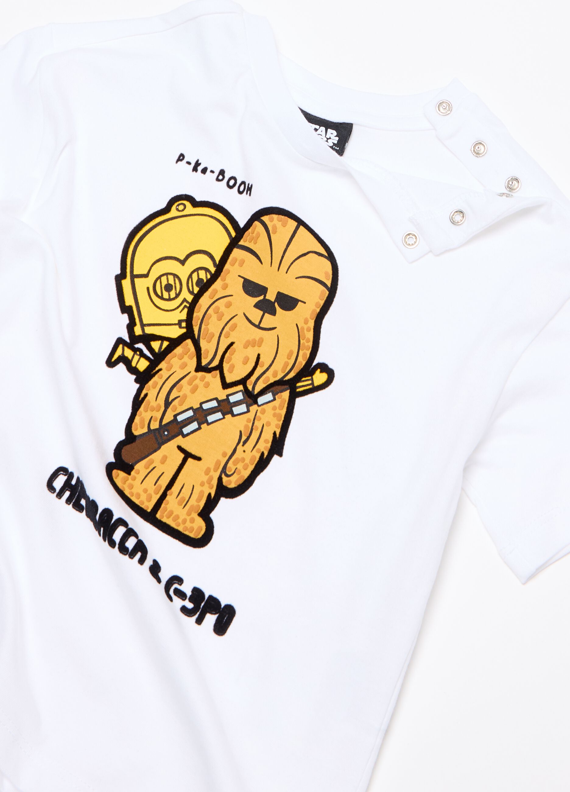 Jogging set with Chewbacca and C-3PO print