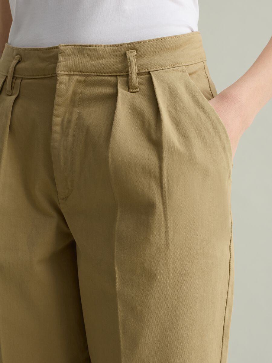 Stretch cotton chinos_2
