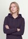Purple cotton-blend regular-fit hoodie_0