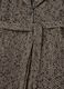 Long coat with herringbone design_5