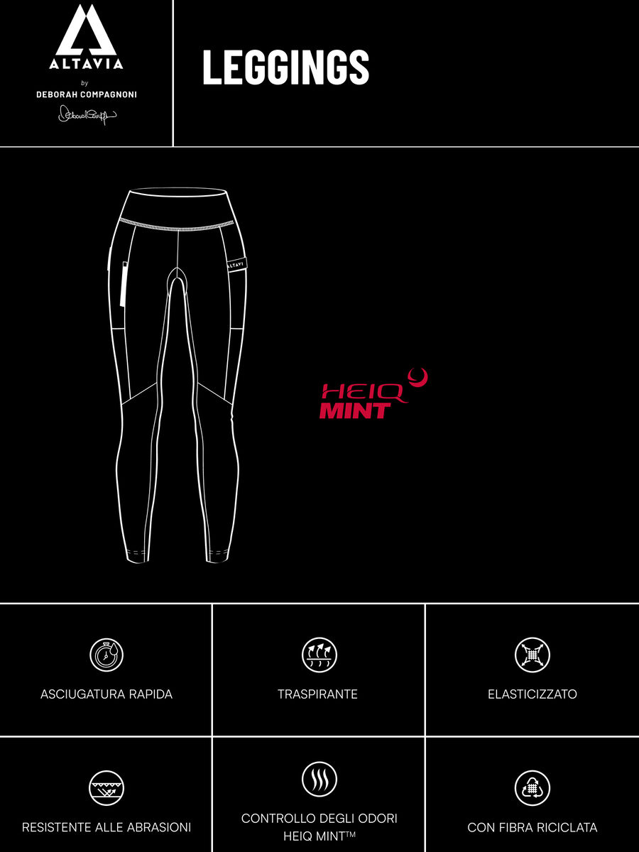 ALTAVIA WITH DEBORAH COMPAGNONI technical leggings_2