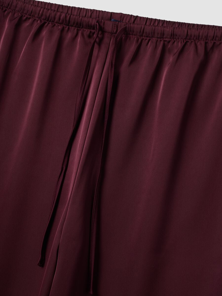 Red wide-leg trousers with regular waist_6