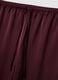 Red wide-leg trousers with regular waist_6