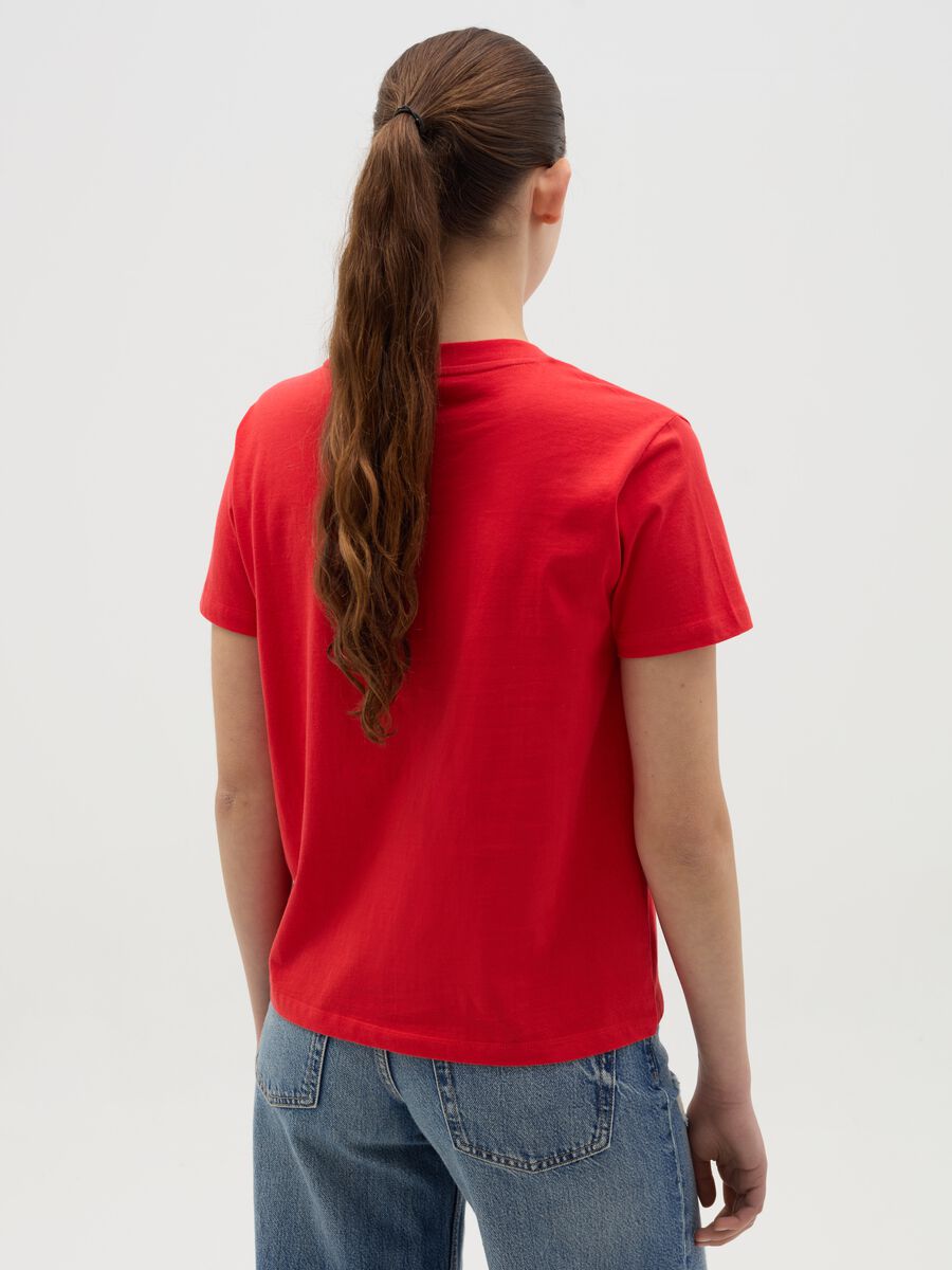 Red T-shirt with Hard Rock Café Las Vegas print_2