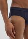 Two-pack of stretchy cotton blue briefs_3