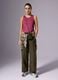 ALTAVIA WITH DEBORAH COMPAGNONI wide-leg cargo trousers_0