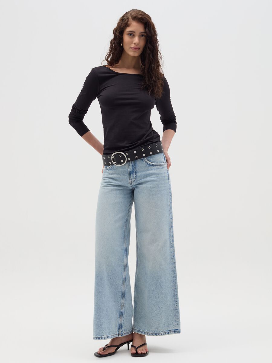 Wide-leg jeans_0