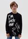 Long-sleeved T-shirt with print_0