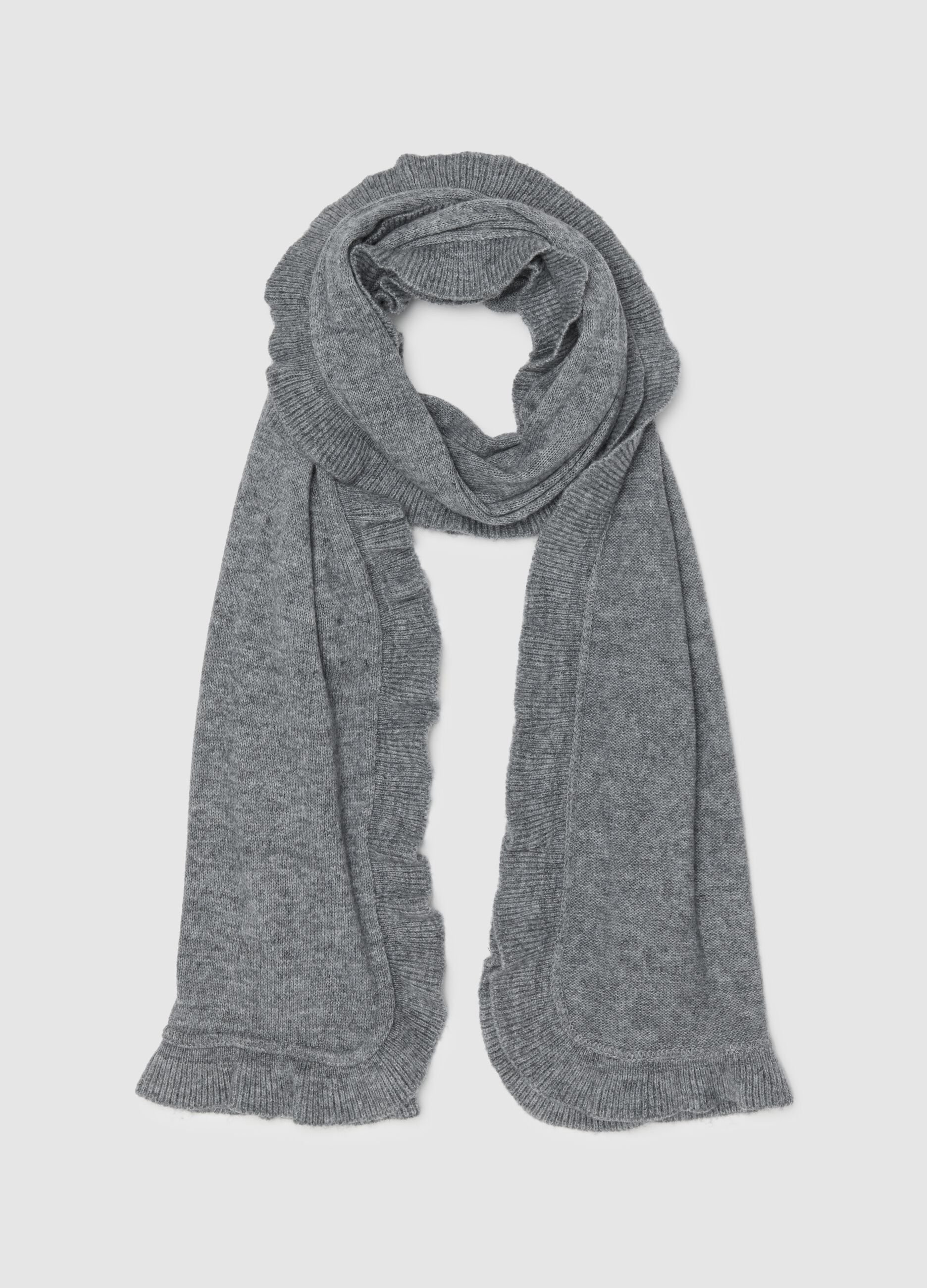 Grey Scarf