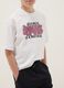 Black and white pure cotton printed boys&rsquo; co-ord set, oversized fit_2