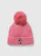 Hat with pompom and Minnie embroidery_0