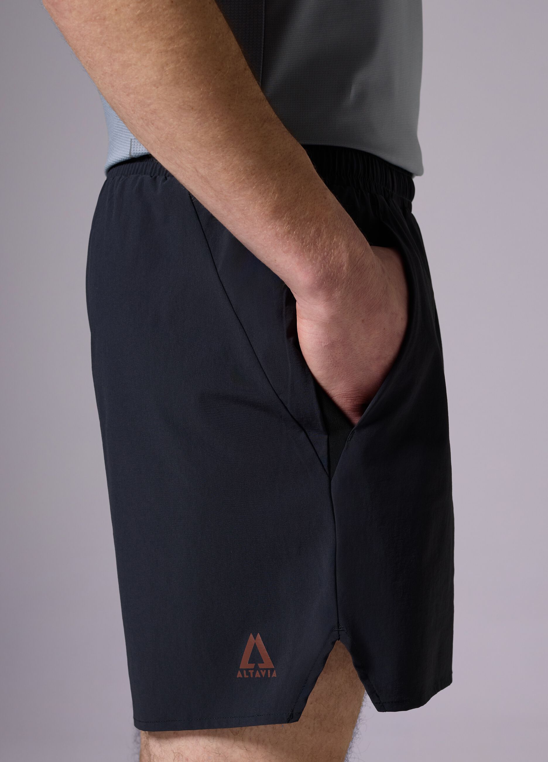 ALTAVIA WITH DEBORAH COMPAGNONI shorts in technical fabric