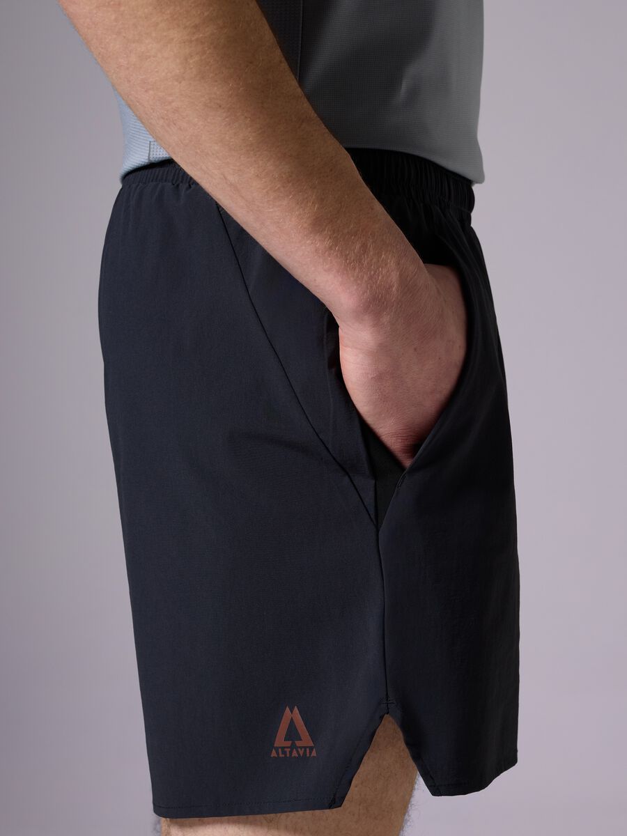 Shorts in tessuto tecnico ALTAVIA WITH DEBORAH COMPAGNONI_2