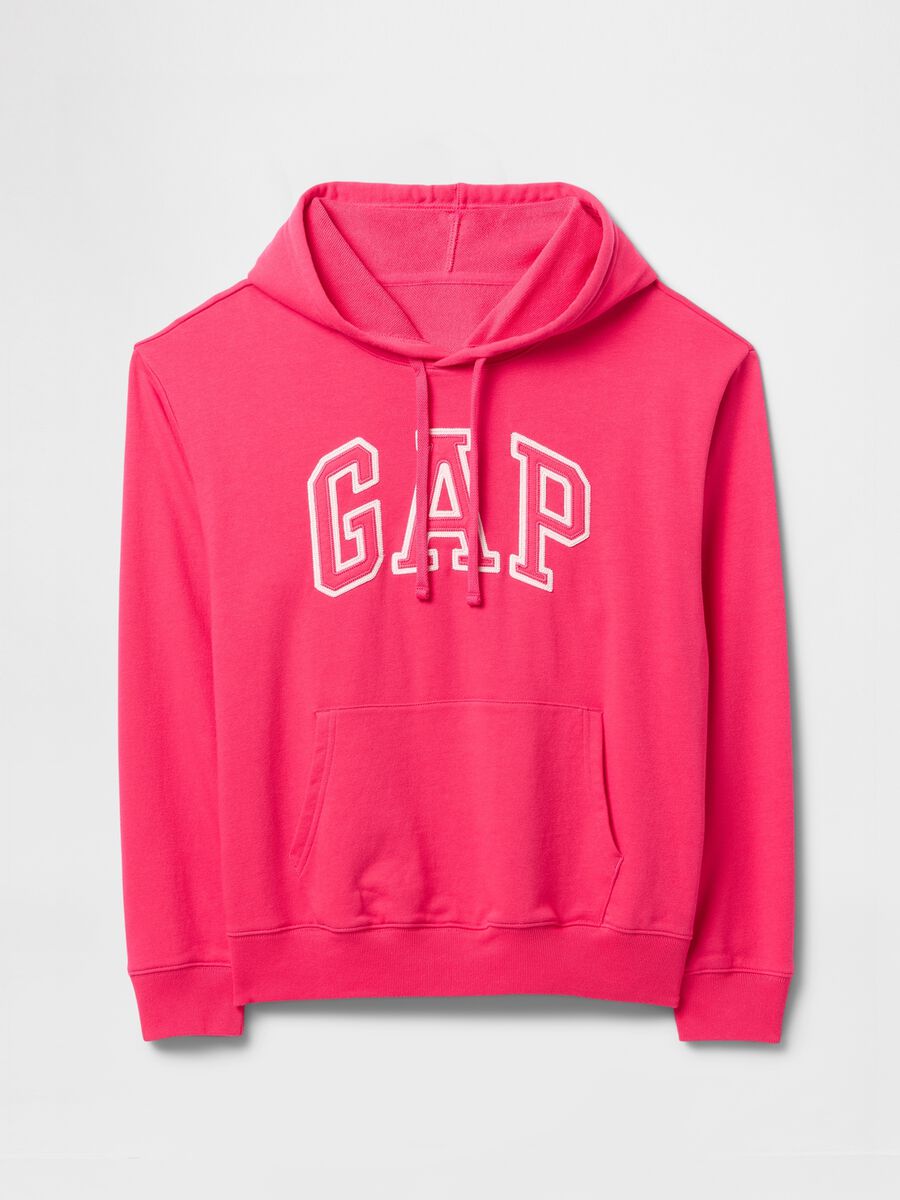 Felpa con cappuccio_0