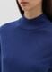 Long-sleeved top with mock neck_3