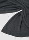 Grey pure cashmere scarf_2