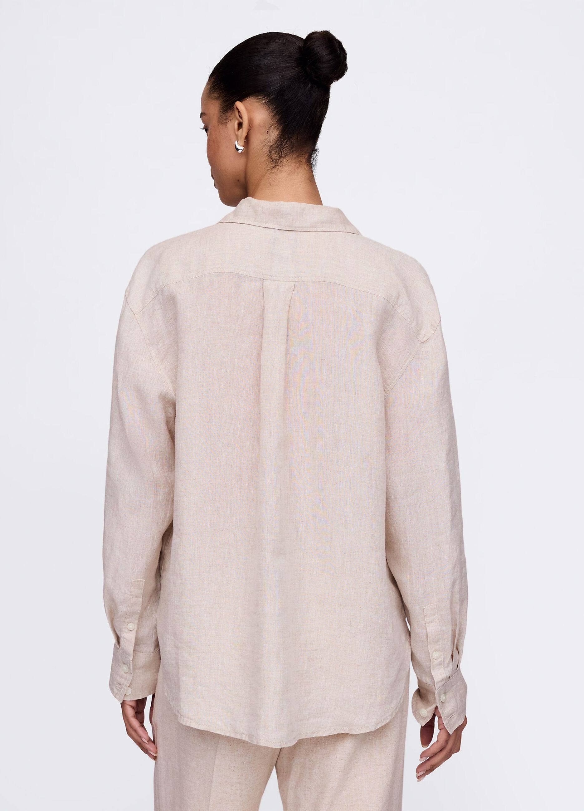 Beige Linen Shirt by Gap