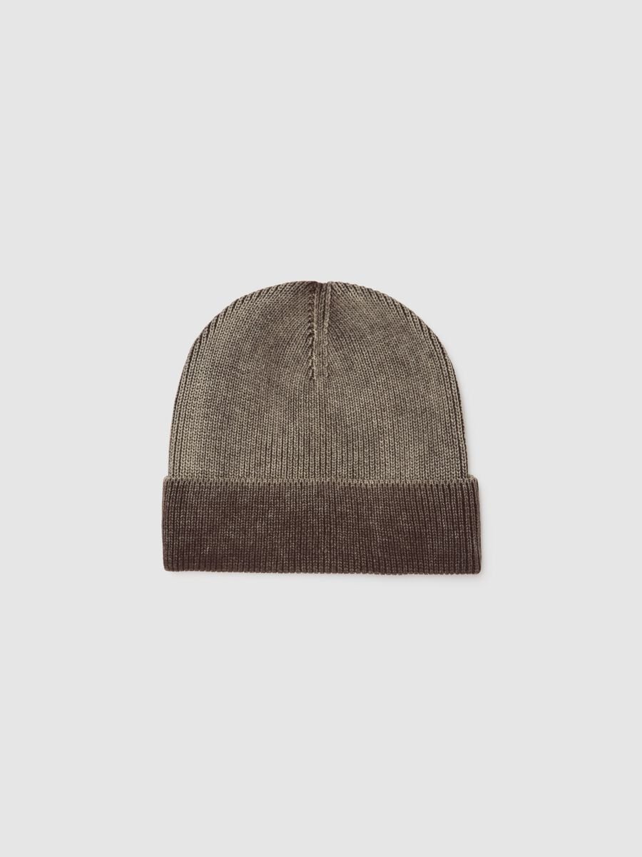 Grey hat in pure cotton_0