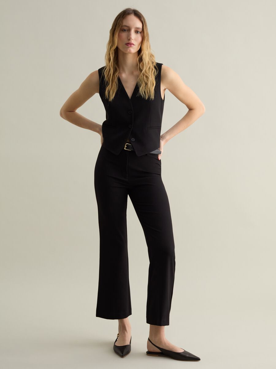 Black belt in genuine leather_3