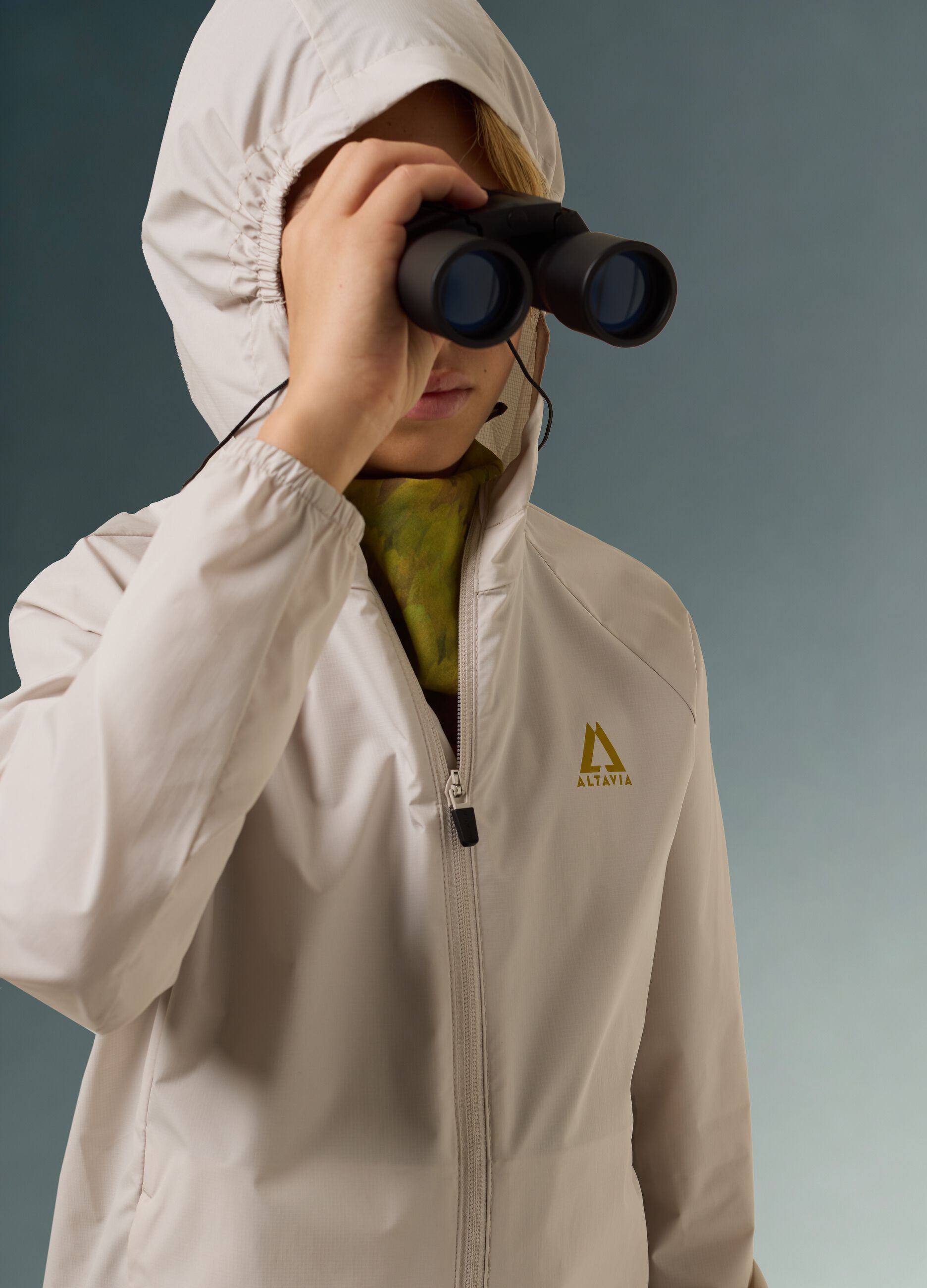 ALTAVIA WINDPROOF JACKET WITH DEBORAH COMPAGNONI