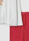 Multicolour polka dot pyjamas in regular fit cotton blend with print_5