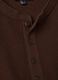 Light brown crew-neck pure cotton oversized jumper_5