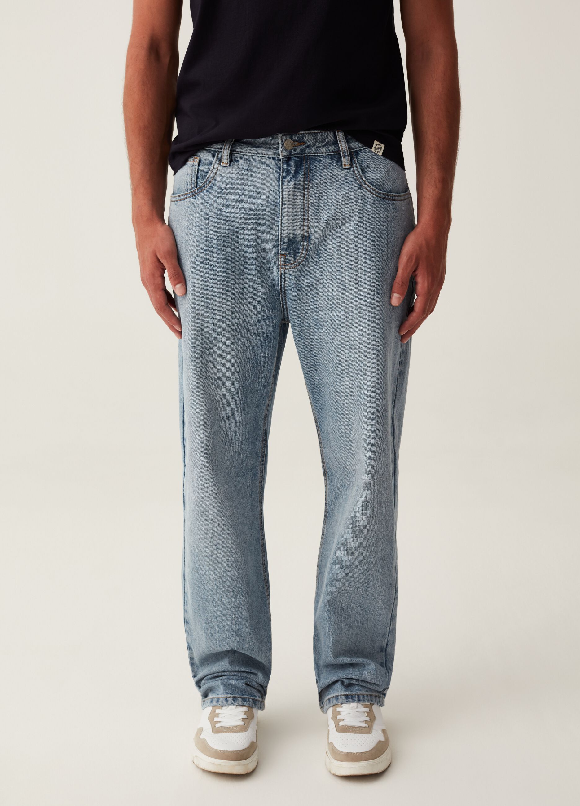 Jeans workwear acid wash_1