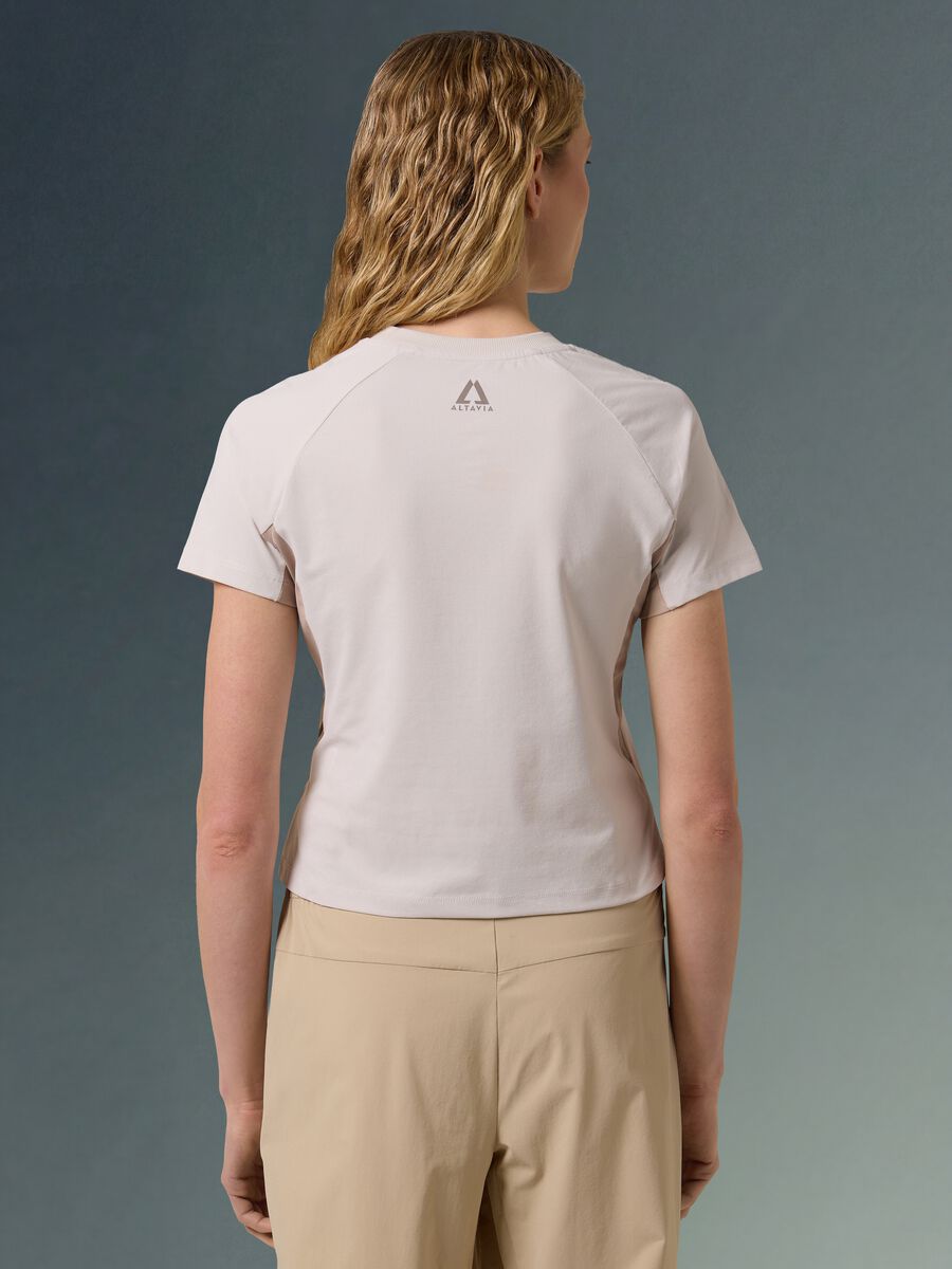 T-shirt tecnica con inserti in mesh ALTAVIA WITH DEBORAH COMPAGNONI_4