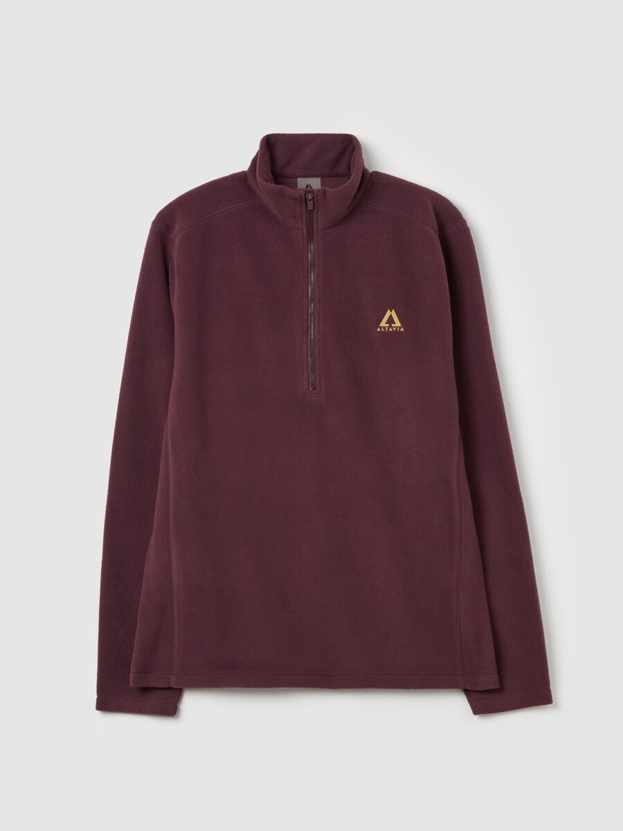 Pile half-zip ALTAVIA WITH DEBORAH COMPAGNONI_4