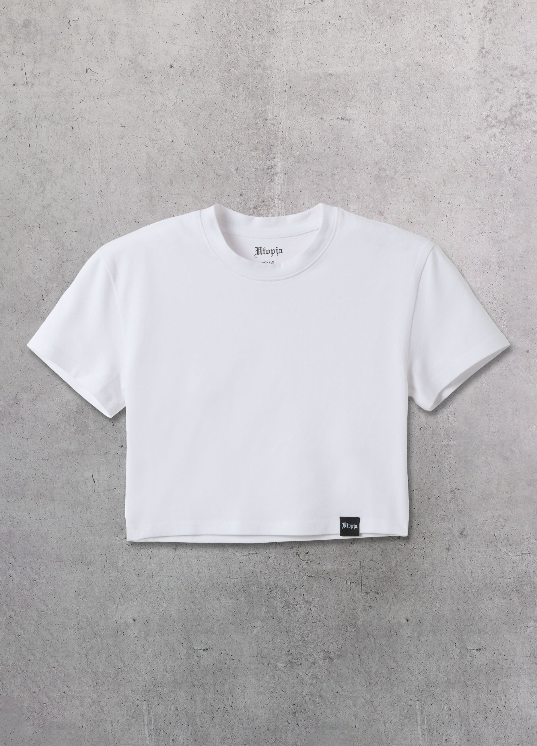 Crop T-shirt White