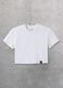 Crop T-shirt White_5