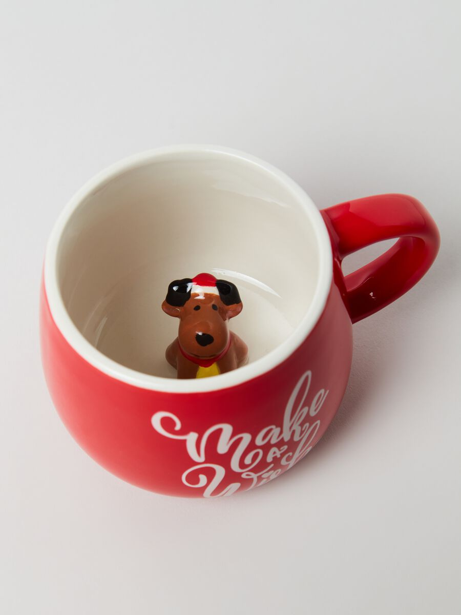 Tazza natalizia con personaggio 3D_1