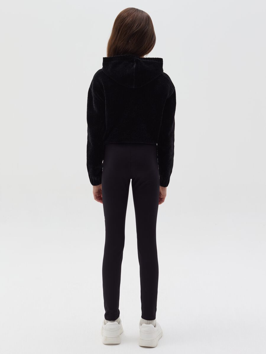 Leggings with printed lettering_2