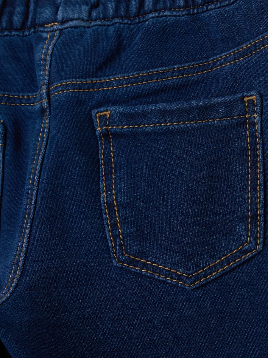 Jeggings in French terry_3