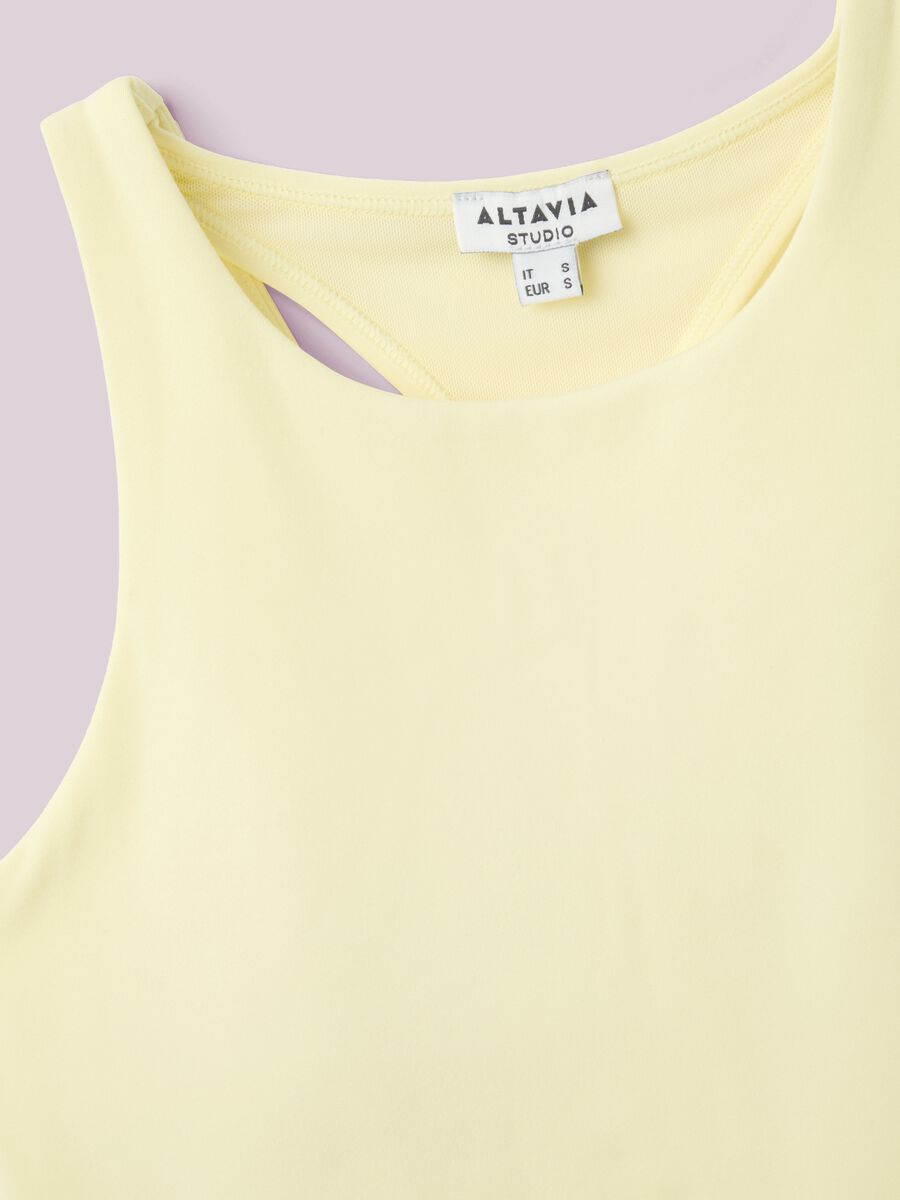 Top sports bra in technical fabric ALTAVIA STUDIO_5